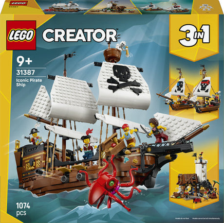 LEGO Creator Ikonisk Piratskib Lego