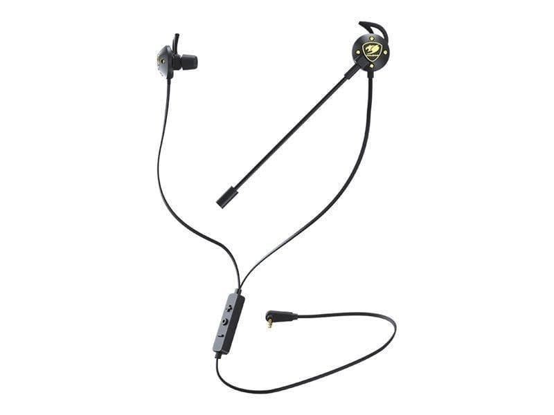 COUGAR Attila Kablage Gul Svart Headset