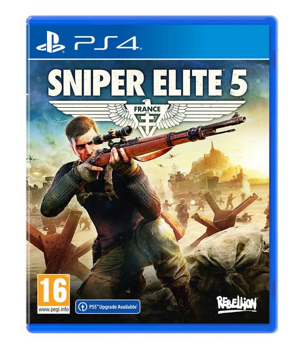 Sniper Elite 5 – PlayStation 4