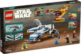 LEGO Star Wars - New Republic E-Wing™ Vs. Shin Hati&#039;s Starfighter™ (75364)