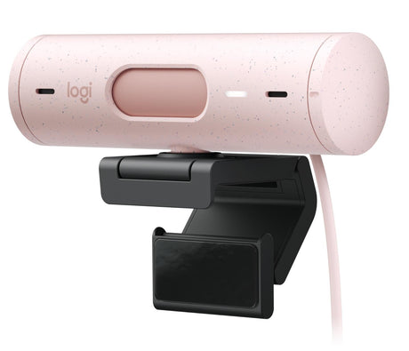 Logitech - Brio 500 Full HD Webcam USB-C ROSE Logitech