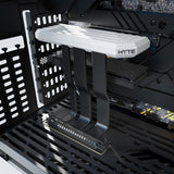 Hyte Y60 Midi Tower - svart/vit, PCI-e 4.0, panoramautsikt över glas