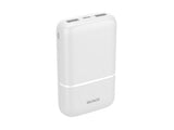 Power bank 10 000 mAh, 2x USB-A, 1x USB-C Deltaco
