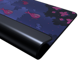 Mighty Setup - Fantasy Forest Purple Mouse Pad