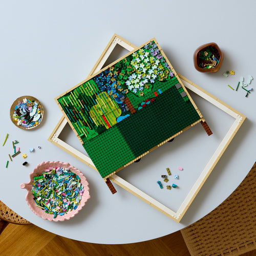 LEGO 31220 Art Claude Monet - Bridge over a water lily pond Lego