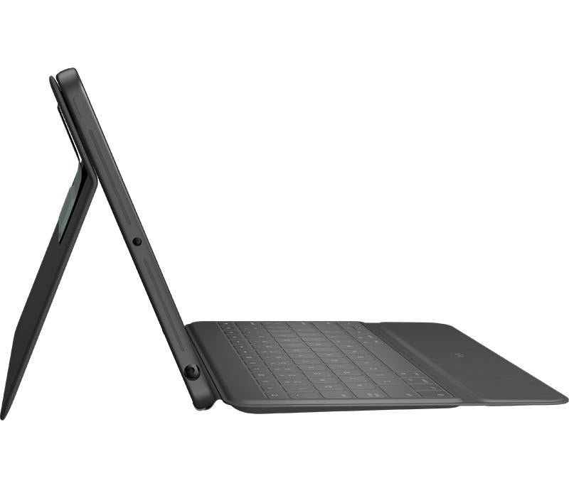 Logitech - Rugged Folio Cover iPad 10,2 Graphite Logitech