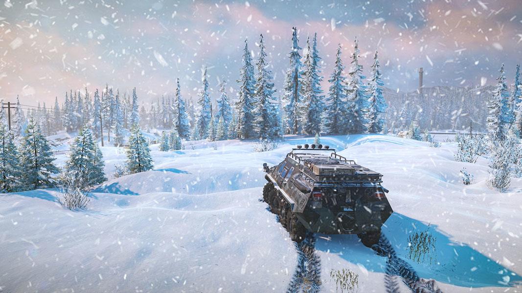SnowRunner: En MudRunner