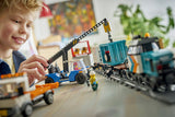 LEGO - LEGO City - Harbour Freight Train with Crane & Truck (60509)