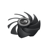 ASUS ROG Eurux GR120 ARGB Fan Single Pack – nærbillede af produktets detaljer (vinkel 2)