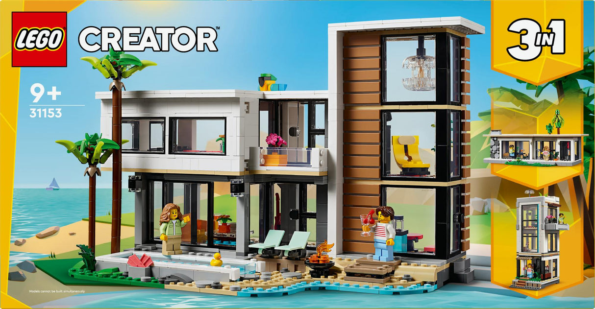 LEGO Creator - Modern House (31153)