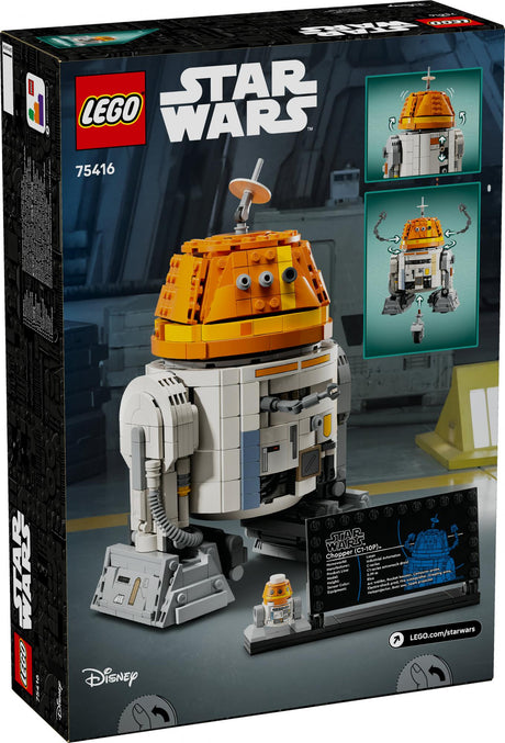 LEGO 75416 Star Wars Astromech Droid Chopper (C1-10P) LEGO