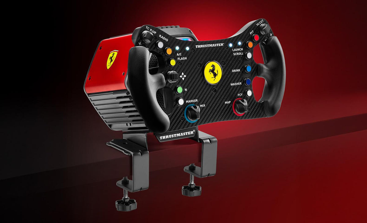 THRUSTMASTER T818 FERRARI 488 GT3 SIMULATOR THRUSTMASTER