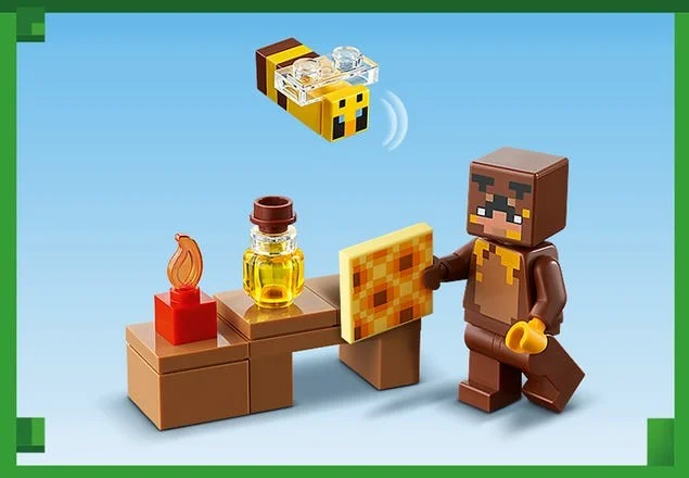 LEGO Minecraft - Bikupan (21241)