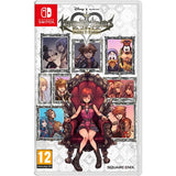 Kingdom Hearts Melody of Memory – Nintendo Switch – spilomslag