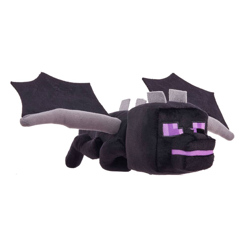 Minecraft Ender Dragon Nallebjörn Med Ljud Och Ljus