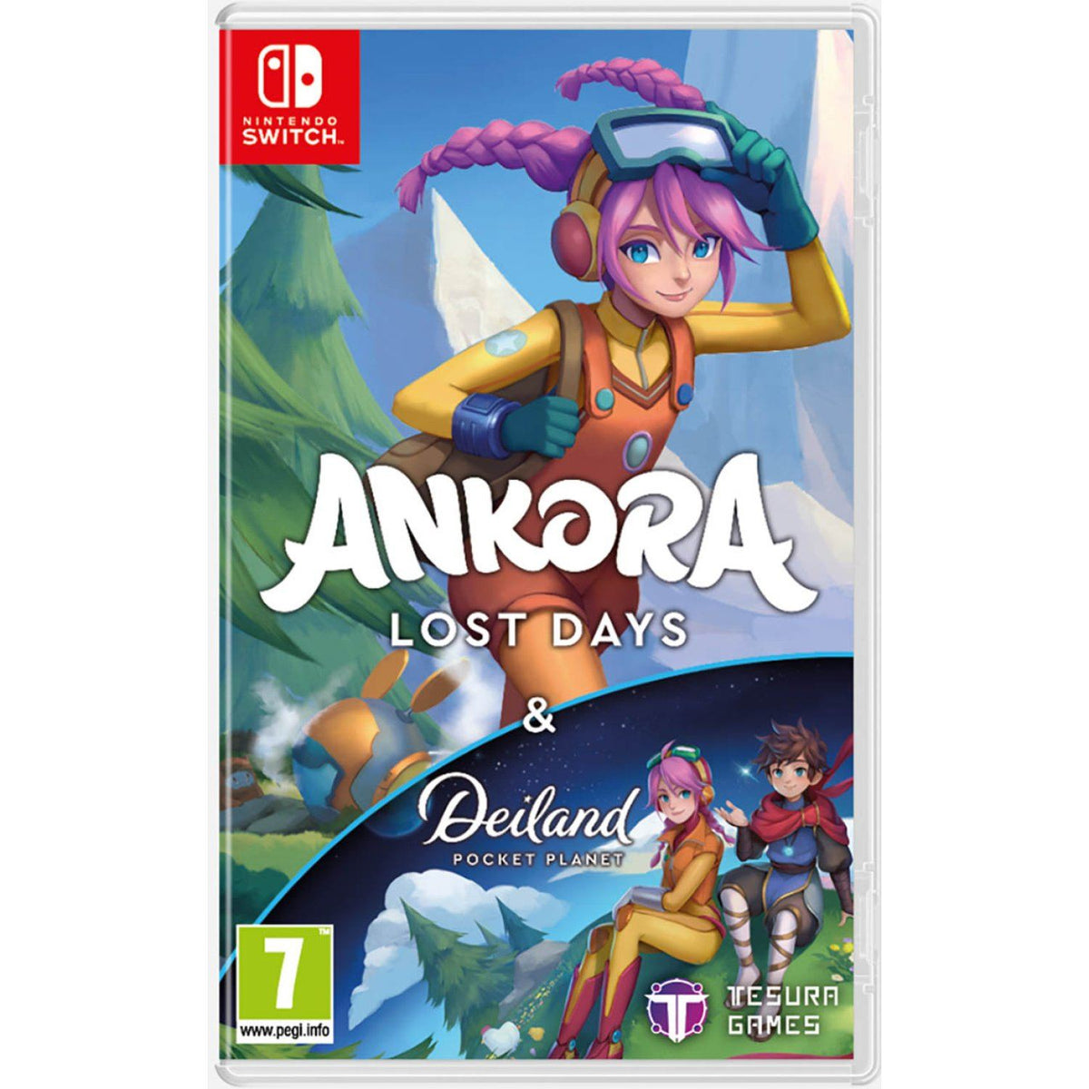 Ankora: Lost Days & Deiland: Pocket Planet Tesura Games