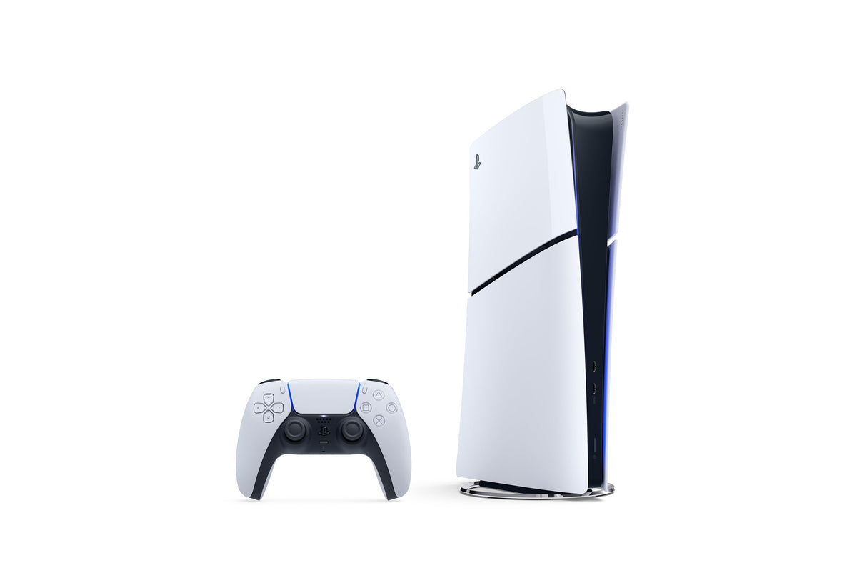 Sony PlayStation 5 Digital Edition Slim (nordisk)