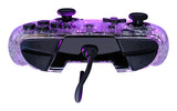 Turtle Beach Afterglow Clear Wired – Switch-controller – Skulderknapper med lilla lys