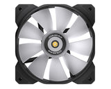 COUGAR MHP 120 ARGB, sort, 3 stk. kabinetblæser – produktdetalje