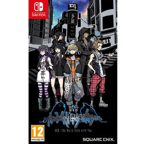 NEO: The World Ends with You Nintendo Switch – EU-omslag