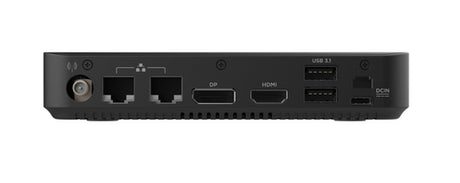 Zotac ZBOX MI648 – bagside og porte