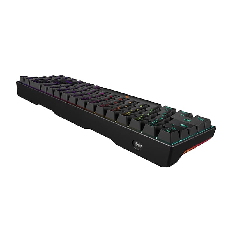 Havit KB496L Svart 65 % Speltangentbord RGB