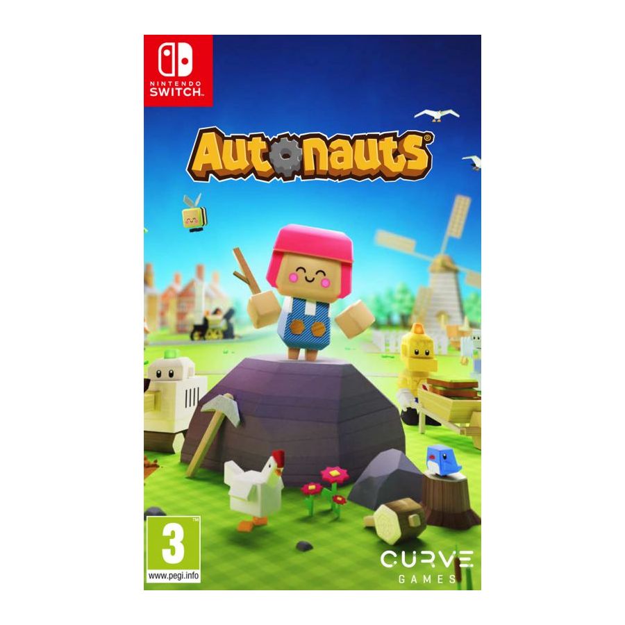 Autonauts – Nintendo Switch – supplerende produktillustration 2