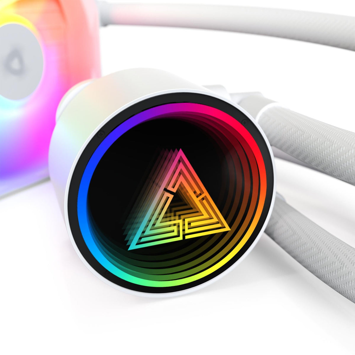 Montech Light Flow ARGB 360 White Telon Technology Co Ltd (Montech)