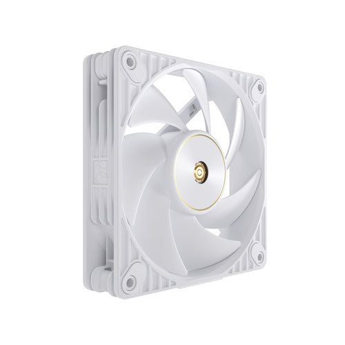 ASUS ProArt PF120 hvid 3-pak – en blæser set fra venstre