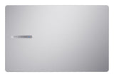 ASUS ExpertBook P1 P1503CVA-S72337X – lukket låg set ovenfra; tastaturlayout illustrativt
