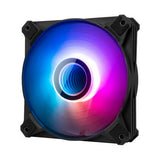 Darkflash INF8 ARGB Datorfläkt (svart)