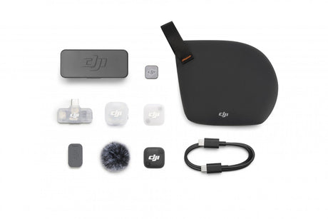 DJI - Mic Mini 2 (1 TX + 1 Mobile RX + Charging Case) DJI