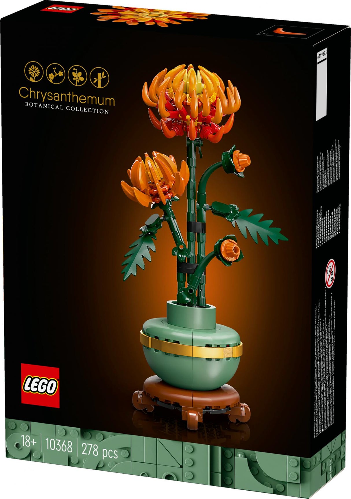 LEGO - Botanicals - Krysantemum (10368)