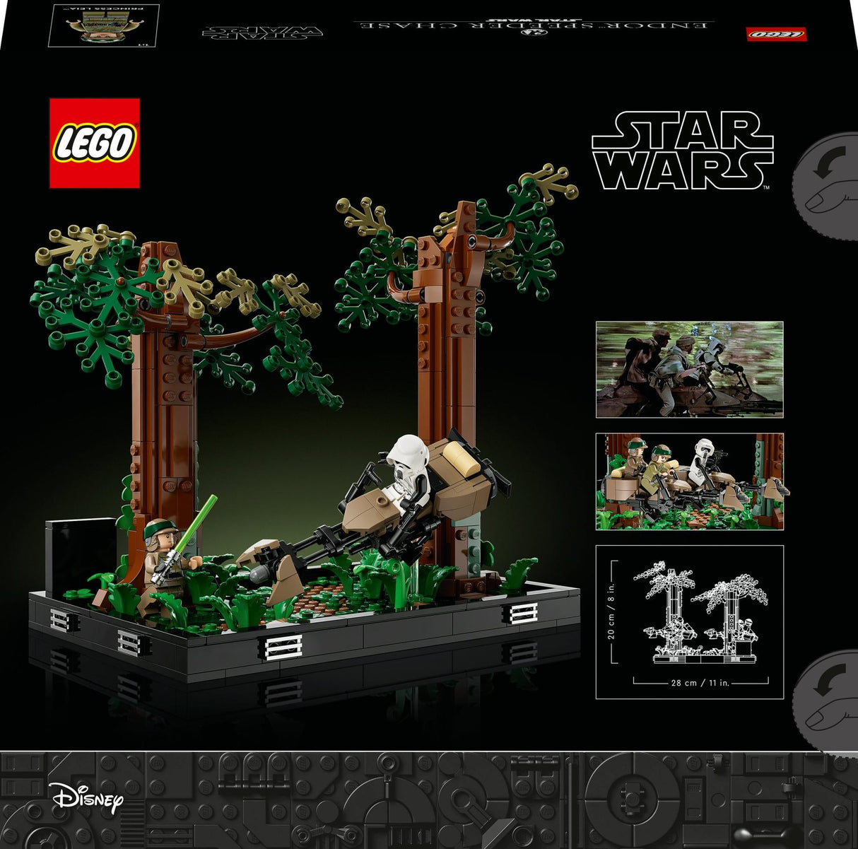 LEGO Star Wars - Endor™ Speeder Chase Diorama (75353)
