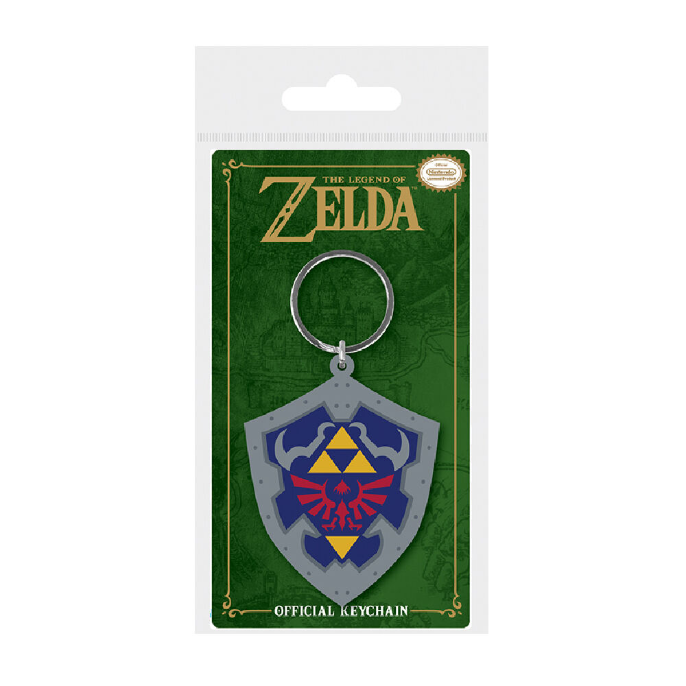 Zelda Hylian Shield Nyckelring