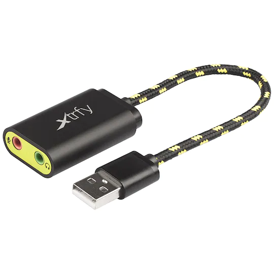 Xtrfy SC1, Externt USB-ljudkort