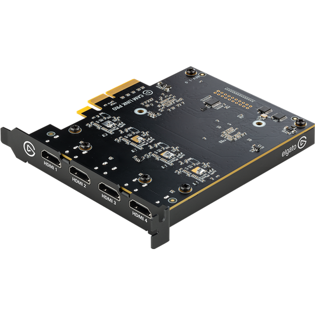 Elgato Cam Link Pro Videoinspelningsadapter