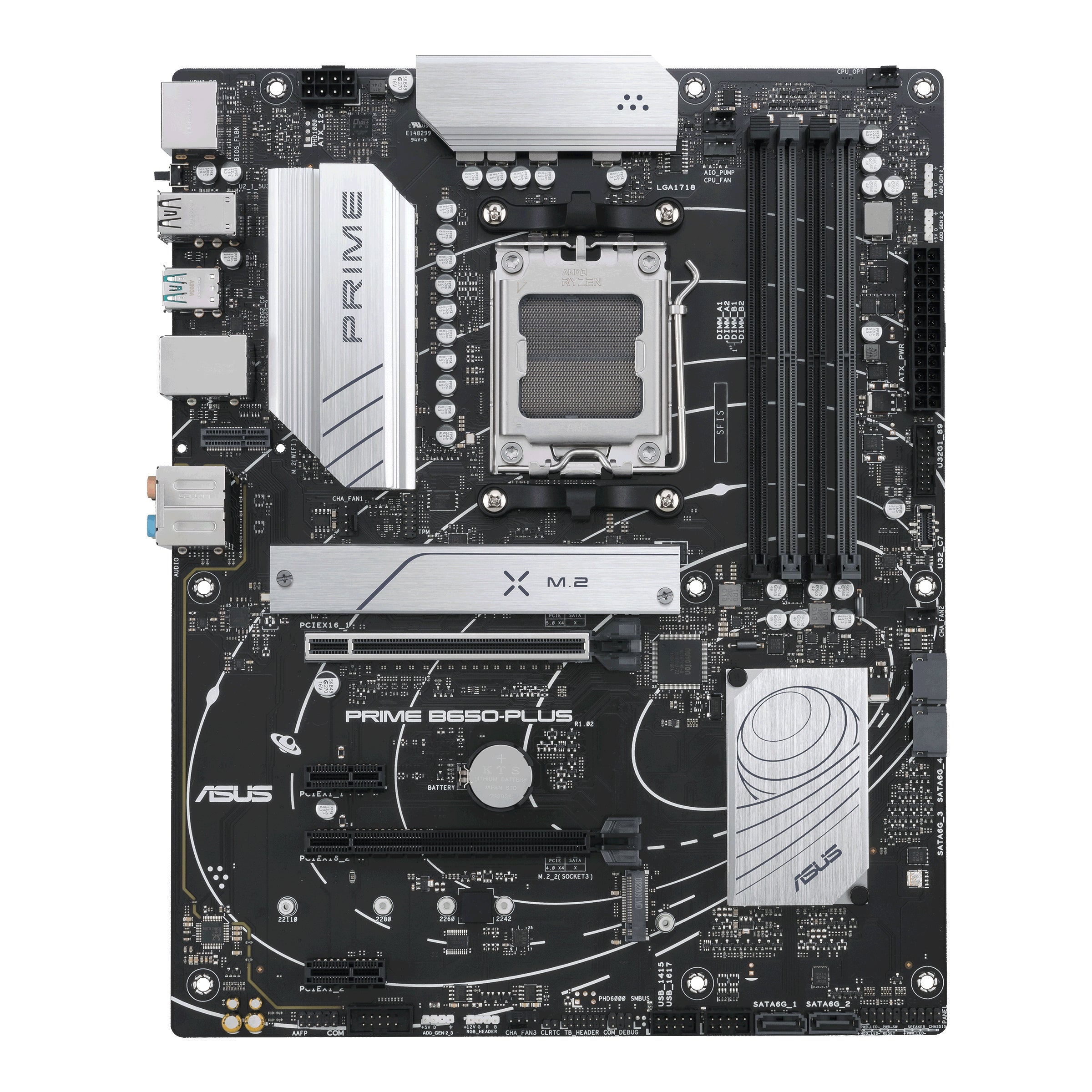 ASUS PRIME B650-PLUS-CSM - Sockel AM5 - Moderkort