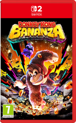 Donkey Kong Bananza UKV