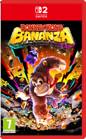 Donkey Kong Bananza UKV