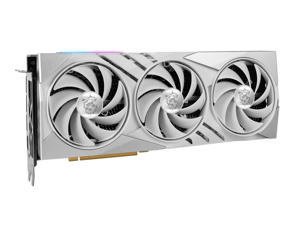 MSI GeForce RTX 4070 Ti SUPER 16G GAMING X SLIM WHITE 16GB