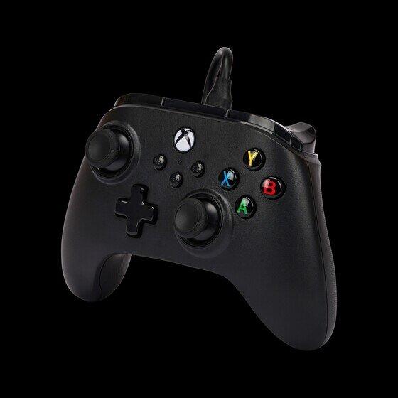 PowerA Nano Enhanced Wired Controller För Nintendo Switch - Svart