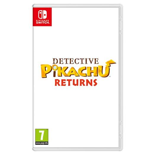 Detektiv Pikachu återvänder
