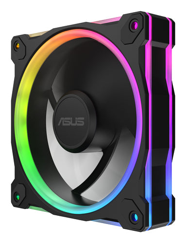 ASUS Prime MR120 ARGB – ARGB-belyst side
