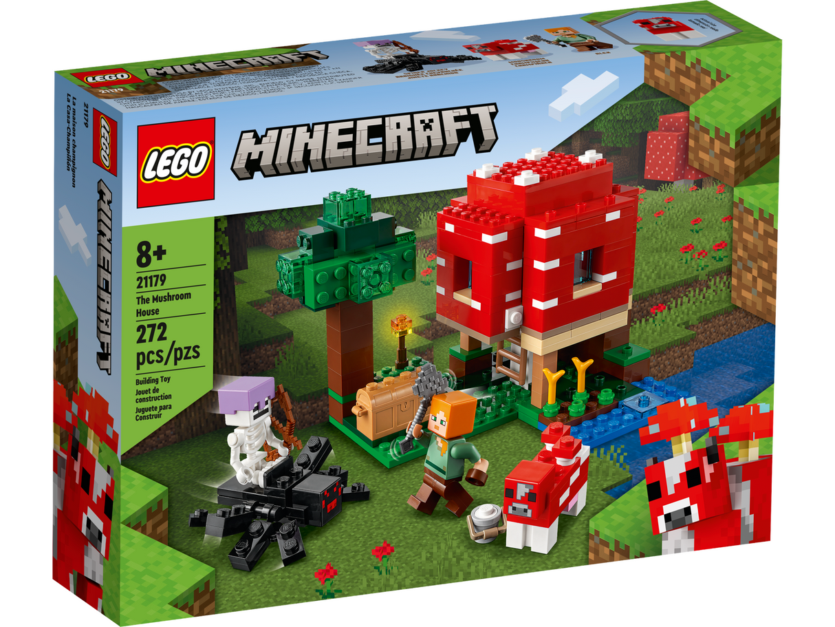 LEGO Minecraft - Svamphuset (21179)