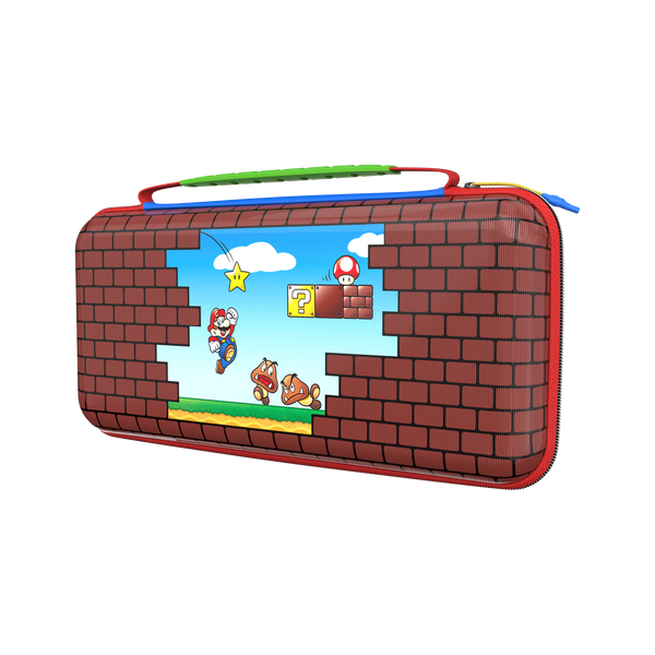 Turtle Beach PlayTrek – Switch 2-etui – Mario Bricks