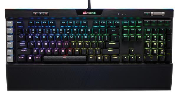 Corsair Gaming K95 RGB PLATINUM Cherry MX Brun - Svart