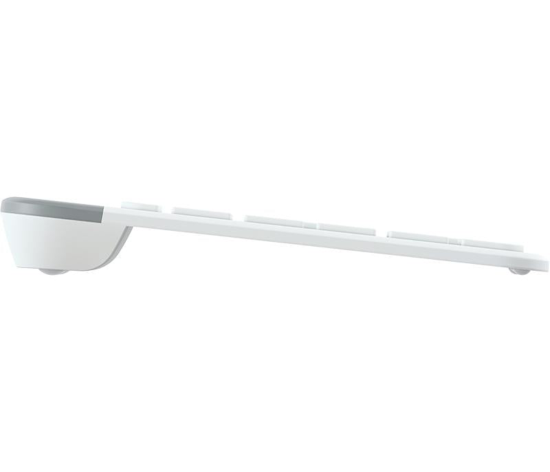 LOGITECH Slim Wireless Keyboard and Mouse Combo MK470 - OFFWHITE - NORDIC Logitech