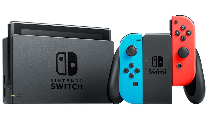 Nintendo Switch NB/NR Inkl. Sport + NSO 12M
