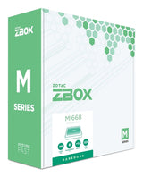 Zotac ZBOX MI668 – emballage